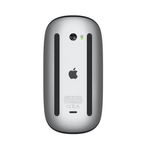 Миша Apple Magic Mouse 3 Multi-Touch Surface Black (MMMQ3)