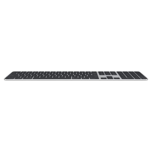 Клавіатура Apple Magic Keyboard with Touch ID for Mac models with Apple silicon Black Keys (MMMR3LL/A)