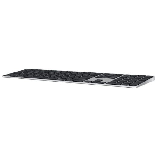 Клавіатура Apple Magic Keyboard with Touch ID for Mac models with Apple silicon Black Keys (MMMR3LL/A)