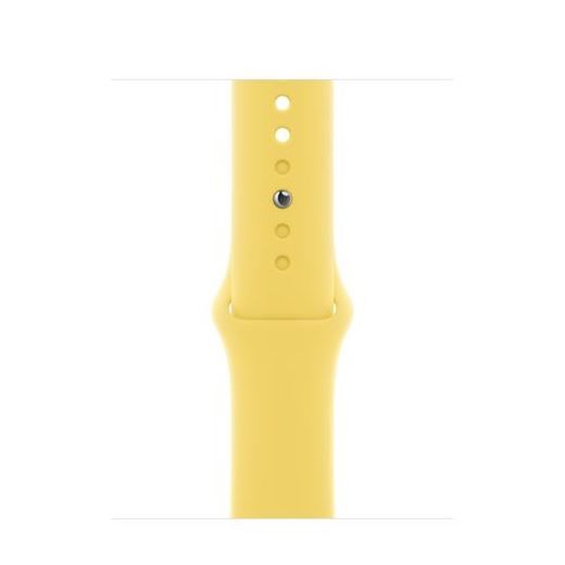 Оригінальний силіконовий ремінець Apple Sport Band Lenon Zest для Apple Watch 42mm | 41mm | 40mm | 38mm (MN2A3)