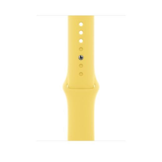 Оригінальний силіконовий ремінець Apple Sport Band Lenon Zest для Apple Watch 45mm | 44mm | 42mm (MN2E3)