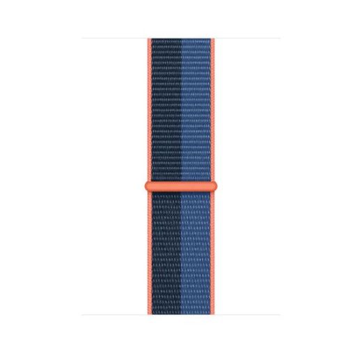 Оригінальний ремінець Apple Sport Loop Blue Jay|Abyss Blue для Apple Watch 45mm | 44mm | 42mm (MN5Q3)