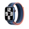 Оригинальный ремешок Apple Sport Loop Blue Jay | Abyss Blue для Apple Watch 42mm | 41mm | 40mm | 38mm (MN5H3)