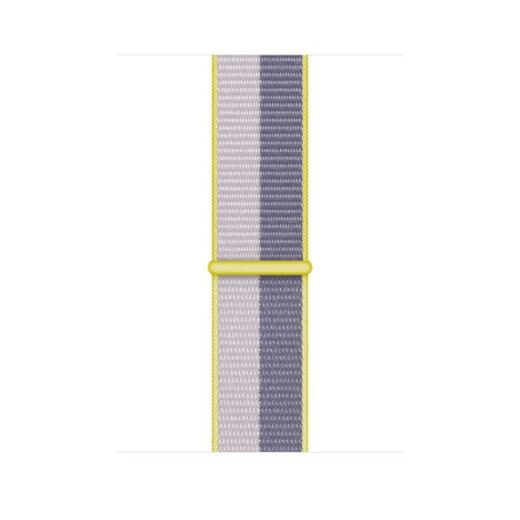 Оригінальний ремінець Apple Sport Loop Lavender Gray | Light Lilac для Apple Watch 42mm | 41mm | 40mm | 38mm (MN5J3)
