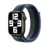 Оригинальный ремешок Apple Sport Loop Midnight | Eucalyptus для Apple Watch 42mm | 41mm | 40mm | 38mm (MN5M3)