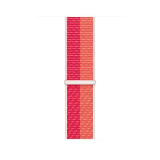Оригинальный ремешок Apple Sport Loop Nectarine | Peony для Apple Watch 42mm | 41mm | 40mm | 38mm (MN5V3)