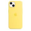 Оригінальний силіконовий чохол Apple Silicon Case with MagSafe Lenon Zest для iPhone 13 Mini (MN5X3)