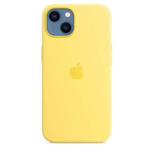 Оригінальний силіконовий чохол Apple Silicon Case with MagSafe Lenon Zest для iPhone 13 Mini (MN5X3)