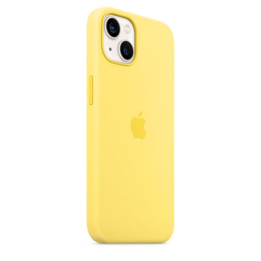 Оригинальный силиконовый чехол Apple Silicon Case with MagSafe Lenon Zest для iPhone 13 Mini (MN5X3)