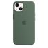 Оригинальный силиконовый чехол Apple Silicon Case with MagSafe Eucalyptus для iPhone 13 Mini (MN5Y3) Оригинальный силиконовый чехол Apple Silicon Case with MagSafe Eucalyptus для iPhone 13 Mini (MN5Y3)