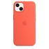Оригинальный силиконовый чехол Apple Silicon Case with MagSafe Nectarine для iPhone 13 Mini (MN603) Оригинальный силиконовый чехол Apple Silicon Case with MagSafe Nectarine для iPhone 13 Mini (MN603)