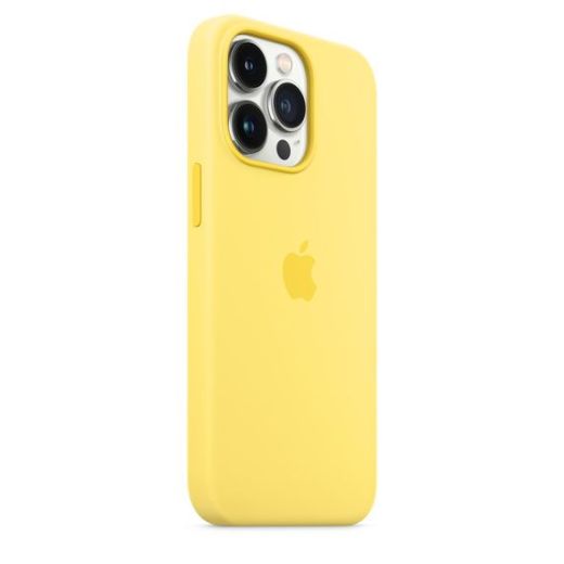 Оригинальный силиконовый чехол Apple Silicone Case with MagSafe Lenon Zest (MN6A3) для iPhone 13 Pro Max