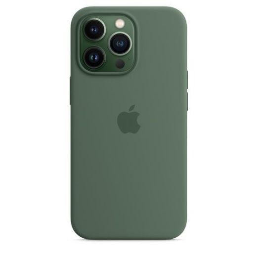 Оригінальний силіконовий чохол Apple Silicone Case with MagSafe Eucalyptus для iPhone 13 Pro Max (MN6C3)