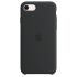 Оригинальный силиконовый чехол Apple Silicone Case Midnight (MN6E3) для iPhone SE (2022)