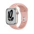 Оригинальный ремешок Apple Nike Sport Band Pink Oxford|Rose Whisper для Apple Watch 41 mm| 40 mm| 38 mm (MN6P3)