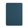 Оригинальный чехол Apple Smart Folio Marine Blue (MNA73) для iPad Air 10.9" 4 | 5 M1 Chip (2022 | 2020)