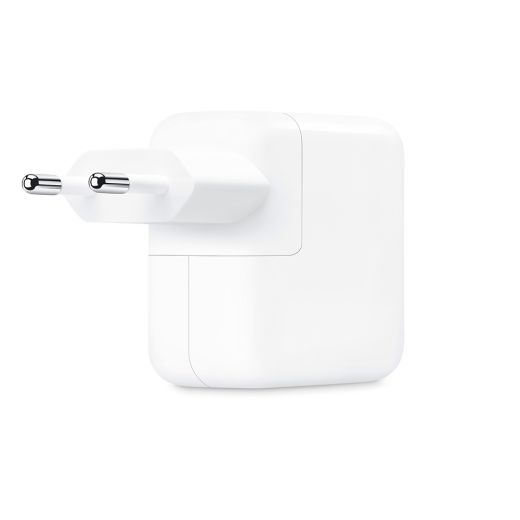 Оригінальний зарядний пристрій Apple 35W Dual USB-C Port Power Adapter для MacBook | iPhone | iPad (MNWP3)