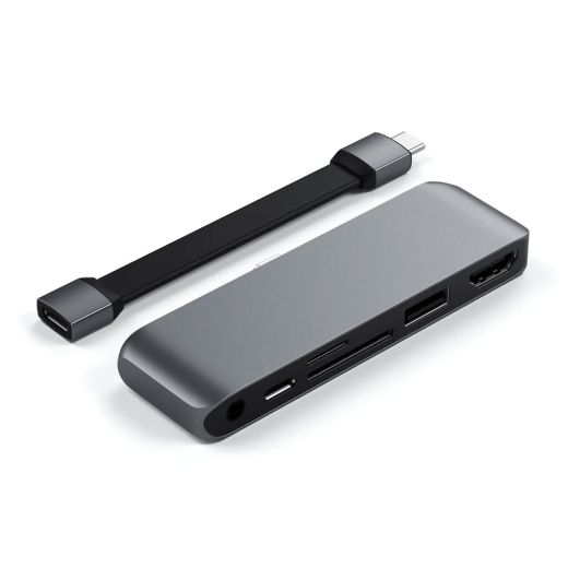 Хаб Satechi USB-C Mobile Pro Hub SD
