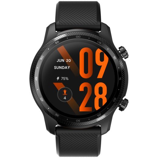 Смарт-годинник Mobvoi TicWatch Pro 3 Ultra GPS Black (P1034001600A)