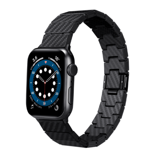 Ремінець Pitaka Carbon Fiber Retro (AWB1003) для Apple Watch 45mm | 44mm | 42mm