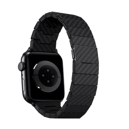Ремінець Pitaka Carbon Fiber Retro (AWB1003) для Apple Watch 45mm | 44mm | 42mm