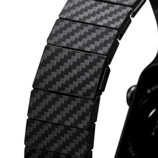 Ремінець Pitaka Carbon Fiber Retro (AWB1003) для Apple Watch 45mm | 44mm | 42mm