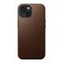 Кожаный чехол Nomad Modern Leather Case Brown для iPhone 15 Plus Кожаный чехол Nomad Modern Leather Case Brown для iPhone 15 Plus