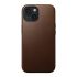 Шкіряний чохол Nomad Modern Leather Case Brown для iPhone 15 Plus