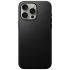 Кожаный чехол Nomad Modern Leather Case Black для iPhone 15 Pro Max