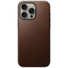 Кожаный чехол Nomad Modern Leather Case Brown для iPhone 15 Pro Max