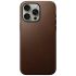 Шкіряний чохол Nomad Modern Leather Case Brown для iPhone 15 Pro Шкіряний чохол Nomad Modern Leather Case Brown для iPhone 15 Pro