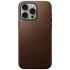 Кожаный чехол Nomad Modern Leather Case Brown для iPhone 15 Pro