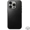 Шкіряний чохол Nomad Modern Horween Leather Case Black для iPhone 15 Pro Max