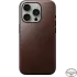 Кожаный чехол Nomad Modern Horween Leather Case Rustic Brown для iPhone 15 Pro Max