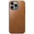 Кожаный чехол Nomad Modern Leather Case English Tan для iPhone 15 Pro