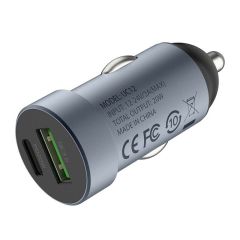 Автомобильное зарядное устройство Momax Dual-port Car Charger 20W