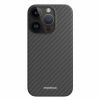 Чохол Momax Carbon Fiber Texture Magnetic Protective для iPhone 14 Pro Max