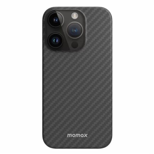 Чехол Momax Carbon Fiber Texture Magnetic Protective для iPhone 14 Pro Max