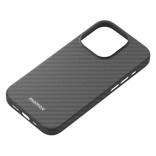 Чехол Momax Carbon Fiber Texture Magnetic Protective для iPhone 14 Pro Max