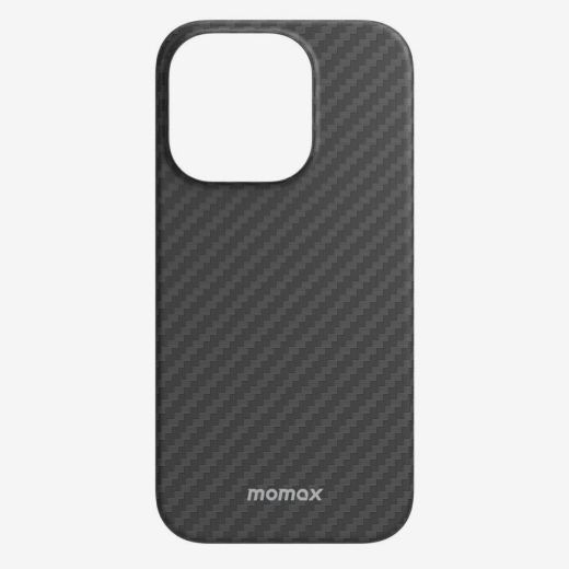 Чехол Momax Carbon Fiber Texture Magnetic Protective для iPhone 14 Plus