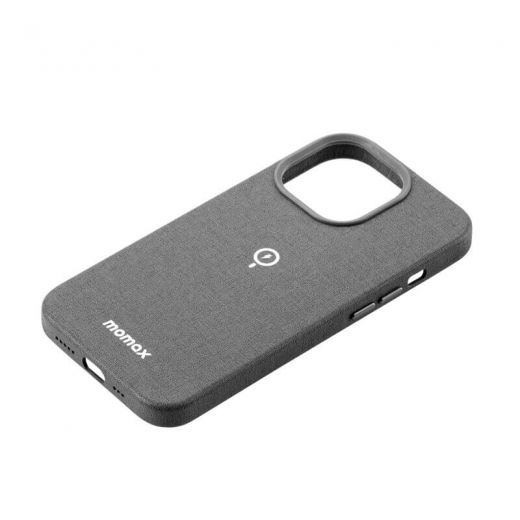 Чохол Momax Fusion MagSafe Case Dark Grey для iPhone 13