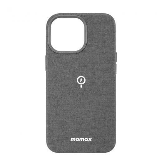 Чехол Momax Fusion MagSafe Case Dark Grey для iPhone 13 mini