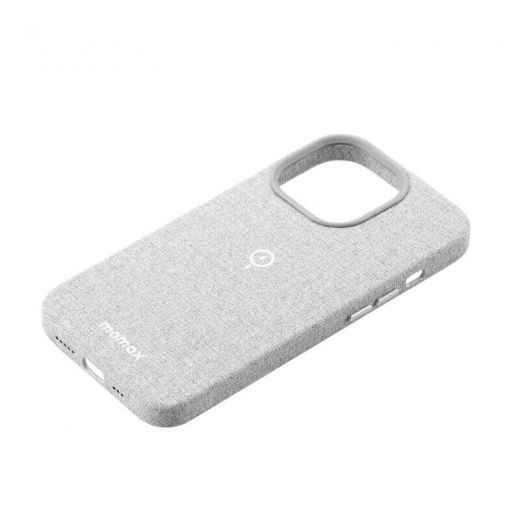 Чехол Momax Fusion MagSafe Case Light Grey для iPhone 13 Pro Max