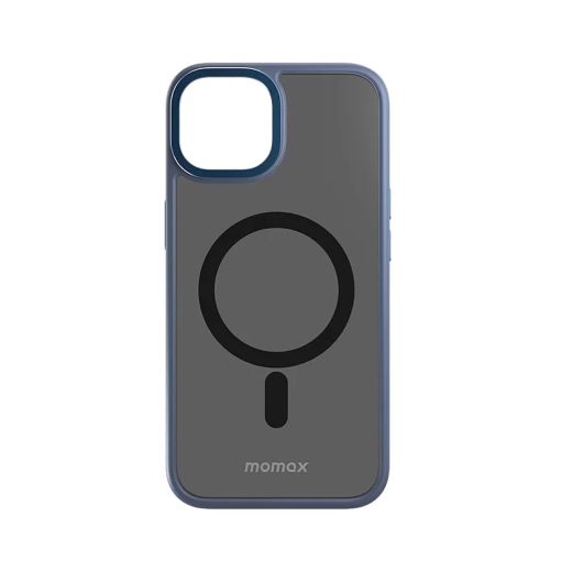 Чохол Momax Hybrid Magnetic Protective Blue для iPhone 14 Plus (CPAP22LB)