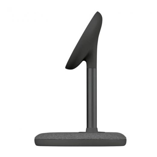 Док-станція 2 в 1 Momax Q.Mag Dual Magnetic Wireless Charging Stand Dark Grey 