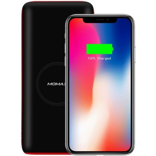 Повербанк MOMAX QPower 2X 10000mAh Black