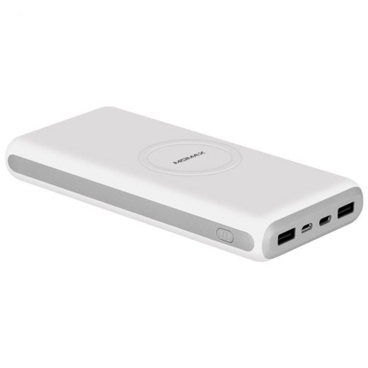 Повербанк MOMAX QPower 2X 20000mAh White