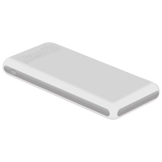 Повербанк MOMAX QPower 2X 10000mAh White