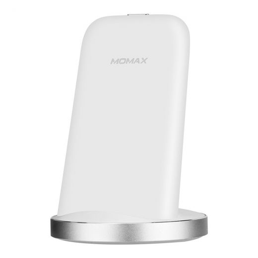 Беспроводная зарядка Momax Q.Dock2 White (UD5W)