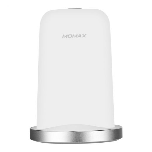 Беспроводная зарядка Momax Q.Dock2 White (UD5W)